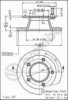 AP 14246 Brake Disc